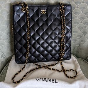 VTG CHANEL HANDBAG